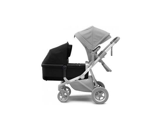 Люлька Thule Sleek Midnight Black (TH 11000101), изображение 4 Люлька Thule Sleek Midnight Black (TH 11000101), изображение 4