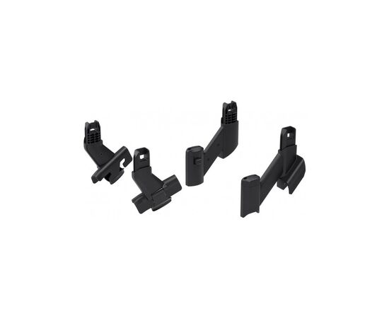 Люлька Thule Sleek Midnight Black (TH 11000101), изображение 6 Люлька Thule Sleek Midnight Black (TH 11000101), изображение 6
