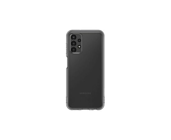 Чехол для моб. телефона Samsung Soft Clear Cover Galaxy A13 (A135) Black (EF-QA135TBEGRU)