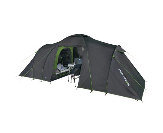 Палатка High Peak Como 4.0 Dark Grey/Green (929534), изображение 2 Палатка High Peak Como 4.0 Dark Grey/Green (929534), изображение 2