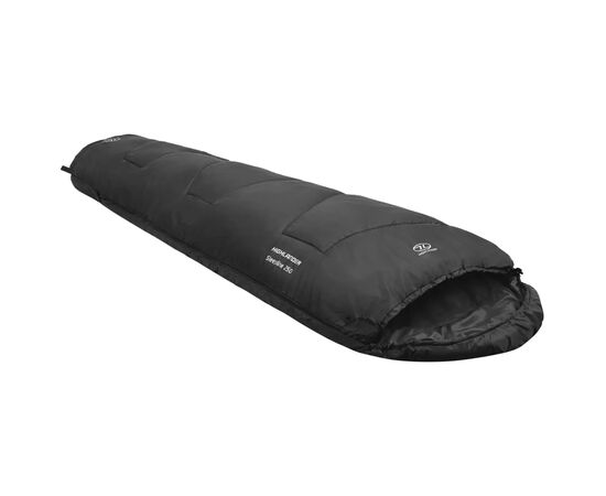 Спальный мешок Highlander Sleepline 250 Mummy +5C Charcoal Left (925869), изображение 2 Спальный мешок Highlander Sleepline 250 Mummy +5C Charcoal Left (925869), изображение 2