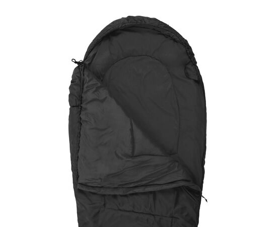 Спальный мешок Highlander Sleepline 250 Mummy +5C Charcoal Left (925869), изображение 4 Спальный мешок Highlander Sleepline 250 Mummy +5C Charcoal Left (925869), изображение 4