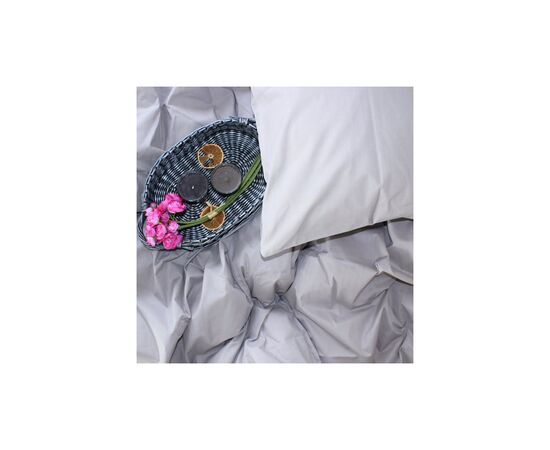 Постільна білизна MirSon Ranforce Elite 16-5703 Light Gray 110х140 (2200004663067), зображення 5