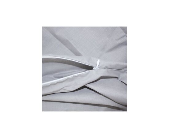 Постільна білизна MirSon Ranforce Elite 16-5703 Light Gray 175х210 двоспальний (2200004673967), зображення 4 Постільна білизна MirSon Ranforce Elite 16-5703 Light Gray 175х210 двоспальний (2200004673967), зображення 4