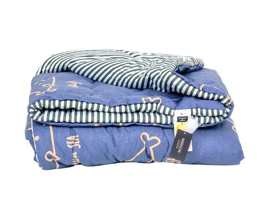 Одеяло MirSon антиаллергенное с Tencel (Modal) Зима №4106 Сolor Fun Line Whales 200х220 (2200004875132)