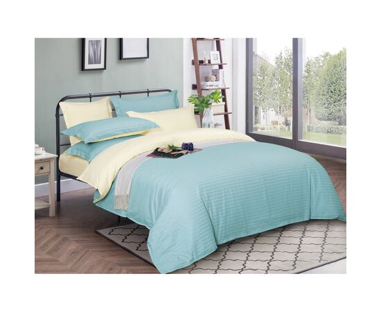 Постільна білизна MirSon Satin Stripe 30-0013+ 30-0002Sensuous160х220 Сімейний (2200005259320)