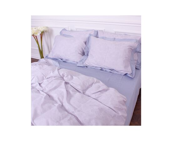 Постельное белье MirSon Satin Жаккард Great stone 160х220 (2200005395080)
