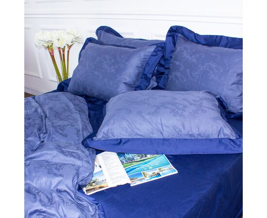 Постельное белье MirSon Satin Жаккард Raging sea 200х220 (2200005395950)