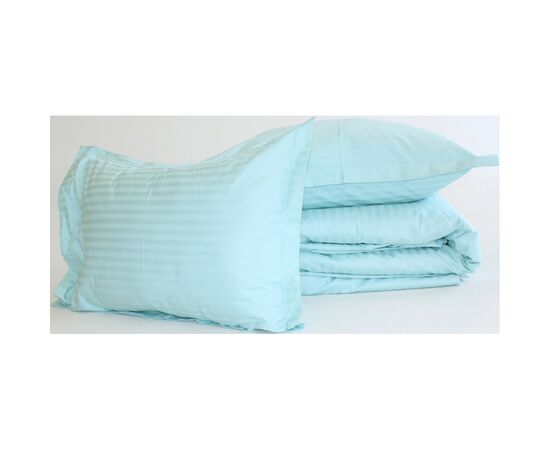 Постільна білизна MirSon SatinStripe 30-0014Mint 220х240 King Size (2200005252840), зображення 7