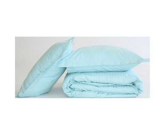 Постільна білизна MirSon SatinStripe 30-0014Mint 220х240 King Size (2200005252840), зображення 8
