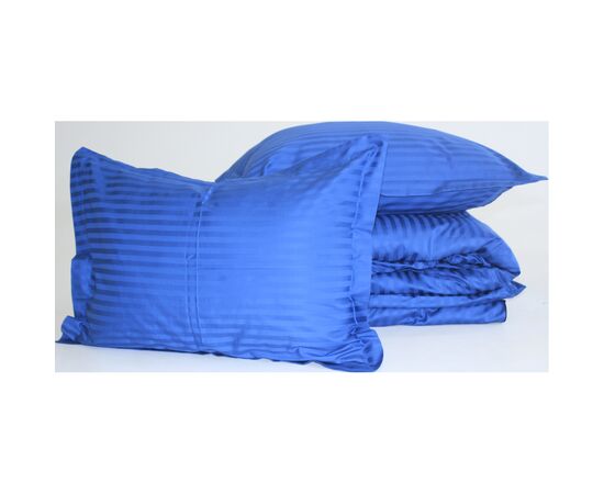 Постельное белье MirSon SatinStripe 30-0019Blue 200х220 Евро (2200005254936), изображение 6