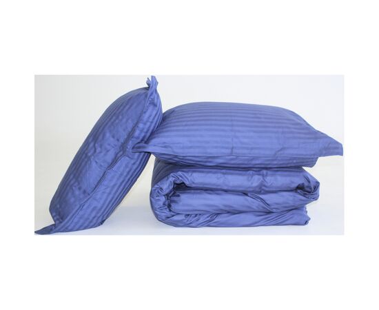 Постельное белье MirSon SatinStripe 30-0020SmokyBlue 220х240 King Size (2200005255360), изображение 6 Постельное белье MirSon SatinStripe 30-0020SmokyBlue 220х240 King Size (2200005255360), изображение 6