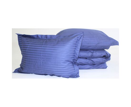 Постельное белье MirSon SatinStripe 30-0020SmokyBlue 220х240 King Size (2200005255360), изображение 7 Постельное белье MirSon SatinStripe 30-0020SmokyBlue 220х240 King Size (2200005255360), изображение 7