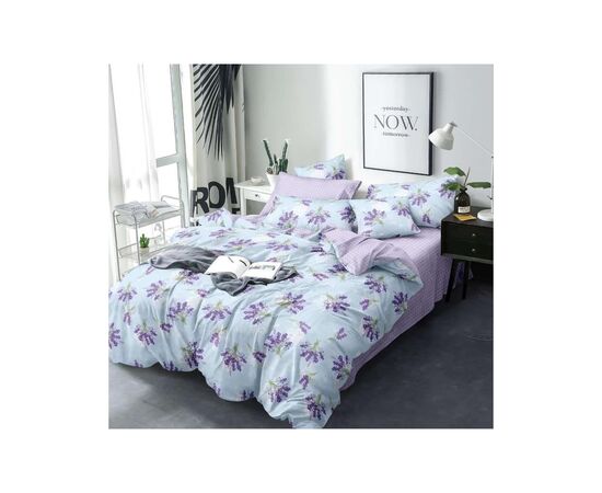 Постельное белье MirSon Бязь 17-0130 Lavender sea 110х140 (2200001636910)