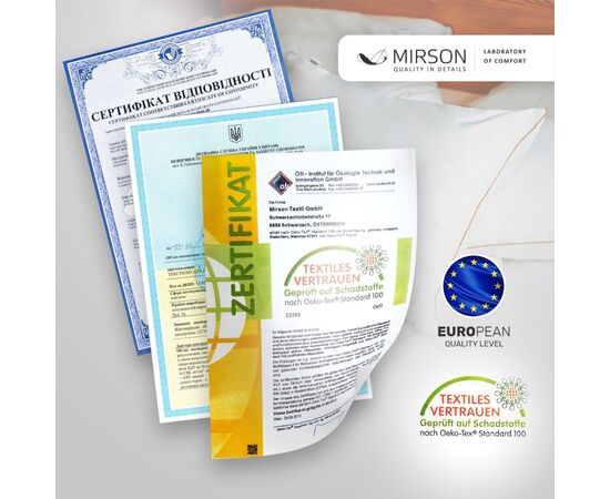 Постельное белье MirSon Бязь 17-0169 Deniz 110х140 (2200001716452), изображение 3 Постельное белье MirSon Бязь 17-0169 Deniz 110х140 (2200001716452), изображение 3