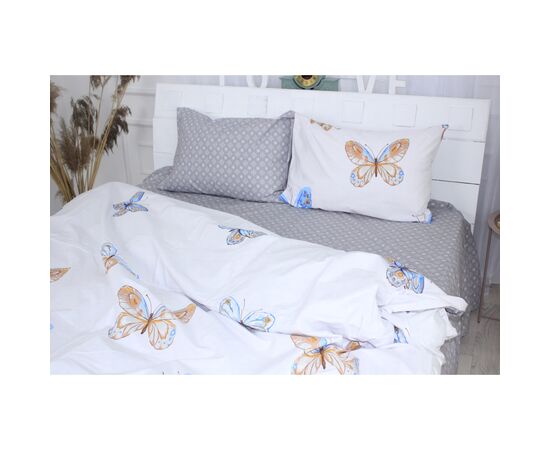 Постільна білизна MirSon Бязь 17-0171 Amareynt 220х240 (2200001726154), зображення 3