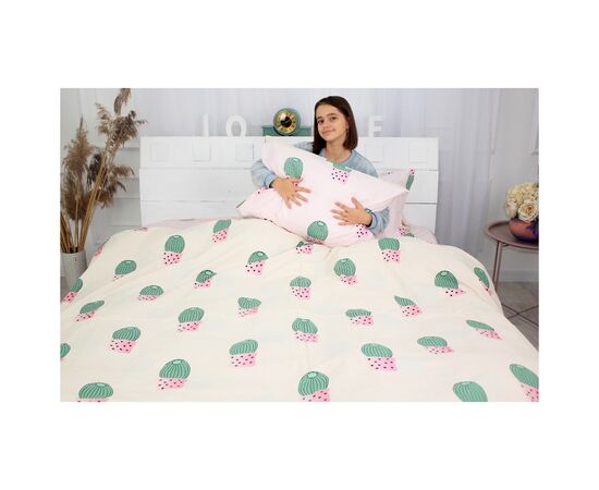 Постельное белье MirSon Бязь 17-0229 Kruzita 143х210 (2200001893924), изображение 3