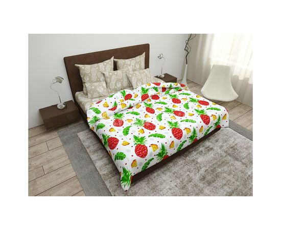 Постільна білизна MirSon Бязь 17-0263 Ananas 110х140 (2200002033855)