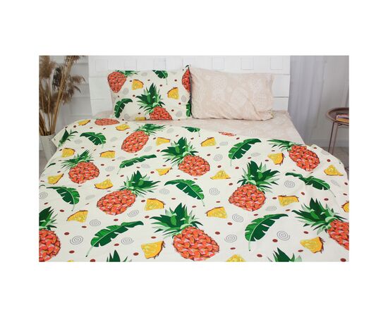 Постельное белье MirSon Бязь 17-0263 Ananas 160х220 (2200002034142), изображение 2