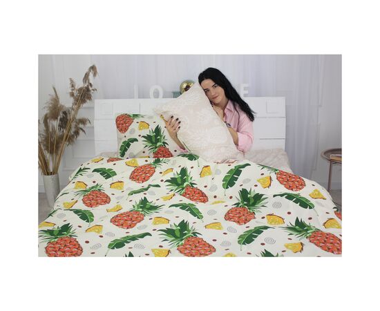 Постільна білизна MirSon Бязь 17-0263 Ananas 175х210 (2200002034166), зображення 5