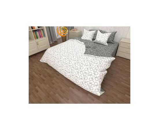 Постельное белье MirSon Бязь 17-0303-1 Lome 110х140 (2200004094397)