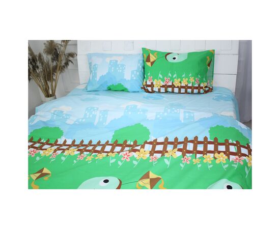 Постільна білизна MirSon Бязь 17-0320 Turtle 110x140 (2200002463003), зображення 3 Постільна білизна MirSon Бязь 17-0320 Turtle 110x140 (2200002463003), зображення 3