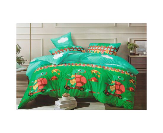 Постільна білизна MirSon Бязь 17-0320 Turtle 110x140 (2200002463003)