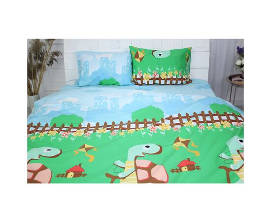 Постельное белье MirSon Бязь 17-0320 Turtle 143x210 (2200002463157), изображение 2