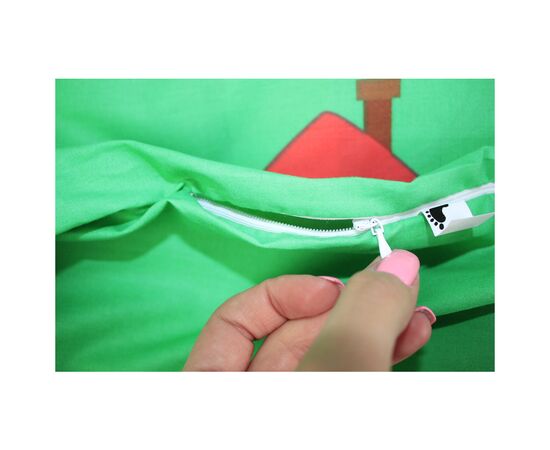 Постельное белье MirSon Бязь 17-0320 Turtle 200x220 (2200002463720), изображение 7