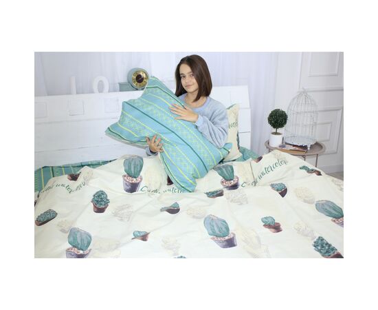 Постільна білизна MirSon Бязь 17-0322 Peyote 110x140 (2200002463126), зображення 5