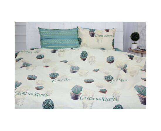 Постільна білизна MirSon Бязь 17-0322 Peyote 143x210 (2200002463171), зображення 2