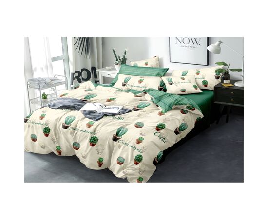 Постельное белье MirSon Бязь 17-0322 Peyote 175x210 (2200002463607)