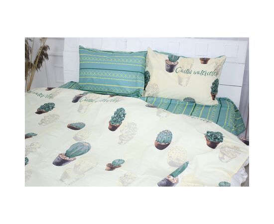 Постельное белье MirSon Бязь 17-0322 Peyote 2x143x210 (2200002463799), изображение 3