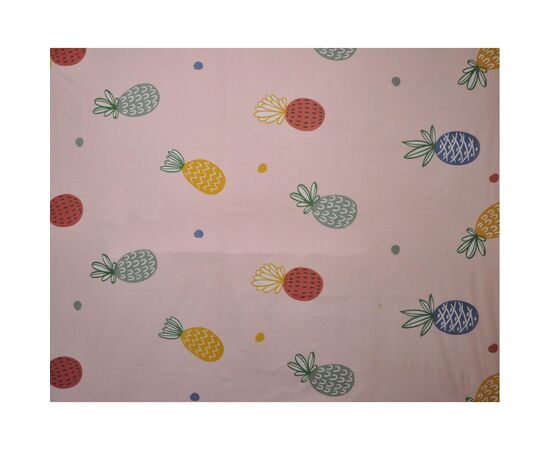 Постільна білизна MirSon Бязь 17-0414-1 Pineapple 2х143х210 (2200004254456), зображення 2
