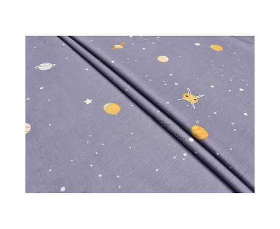 Постельное белье MirSon Бязь 17-0429-1 Space 110х140 (2200004092393), изображение 3