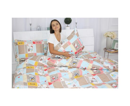 Постільна білизна MirSon Бязь 17-0501 Hello kitty Дитячий (2200003610154), зображення 5