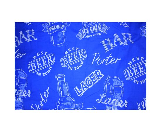 Постельное белье MirSon Бязь 17-0508 Beer Bar Односпальный (2200003626124), изображение 5