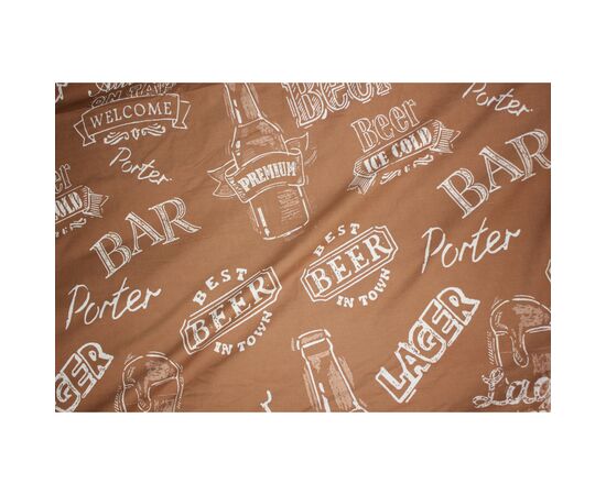 Постільна білизна MirSon Бязь 17-0509 Beer Bar Porter King Size (2200003628708), зображення 6