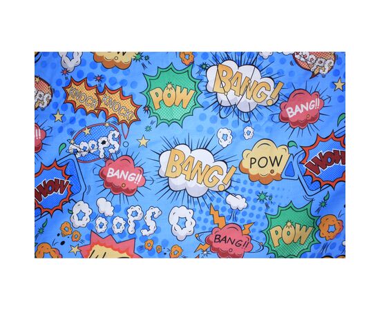 Постільна білизна MirSon Бязь 17-0511 Bombs Двоспальний (2200003632972), зображення 6