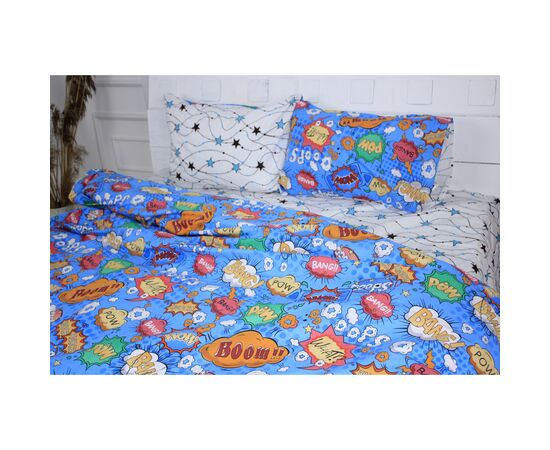 Постільна білизна MirSon Бязь 17-0511 Bombs Односпальний (2200003632965), зображення 3