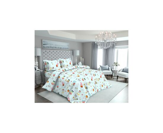 Постельное белье MirSon Бязь 17-0513 Toys Семейный 160x220 (2200003638561)