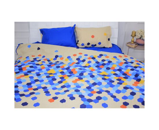 Постільна білизна MirSon Бязь 17-0520 Duende beige Двоспальний (2200003653496), зображення 2