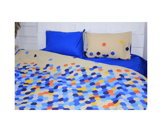 Постельное белье MirSon Бязь 17-0520 Duende beige Полуторный (2200003653540), изображение 3 Постельное белье MirSon Бязь 17-0520 Duende beige Полуторный (2200003653540), изображение 3