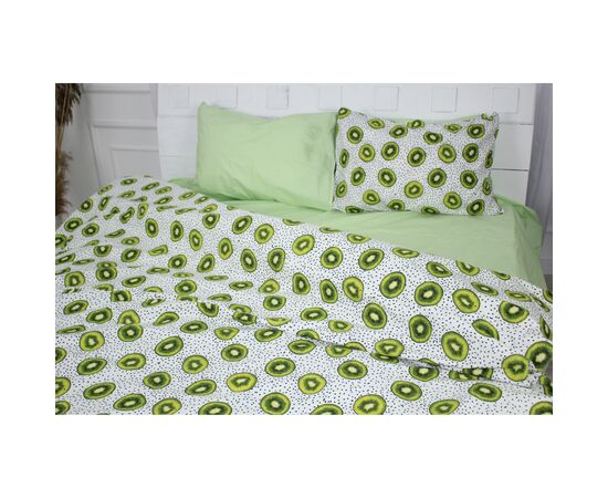 Постельное белье MirSon Бязь 17-0523 Kiwi Полуторный (2200003660388), изображение 3 Постельное белье MirSon Бязь 17-0523 Kiwi Полуторный (2200003660388), изображение 3