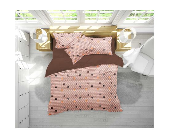 Постельное белье MirSon Бязь 17-0525 Fabulous forest Евро (2200003664904)