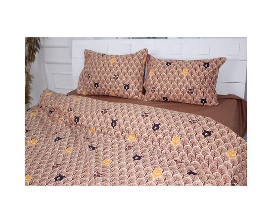 Постільна білизна MirSon Бязь 17-0525 Fabulous forest Сімейний 160x220 (2200003665925), зображення 3