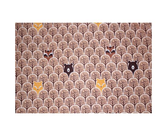 Постільна білизна MirSon Бязь 17-0525 Fabulous forest Сімейний 160x220 (2200003665925), зображення 6