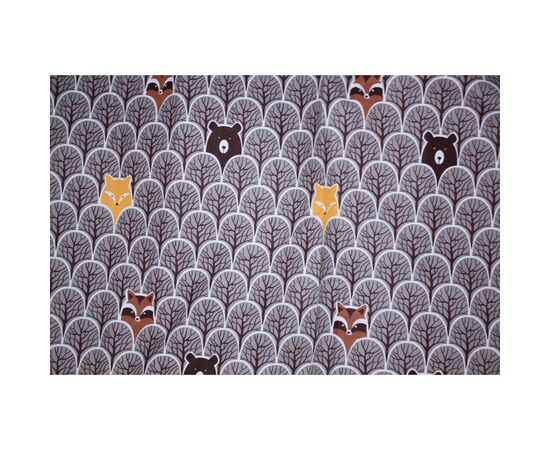 Постільна білизна MirSon Бязь 17-0526 Fabulous forest grey Двоспальний (2200003667172), зображення 5