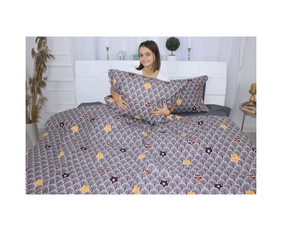 Постельное белье MirSon Бязь 17-0526 Fabulous forest grey Детский (2200003667158), изображение 3