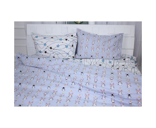 Постельное белье MirSon Бязь 17-0527 Bunnies Двуспальный (2200003669459), изображение 2 Постельное белье MirSon Бязь 17-0527 Bunnies Двуспальный (2200003669459), изображение 2